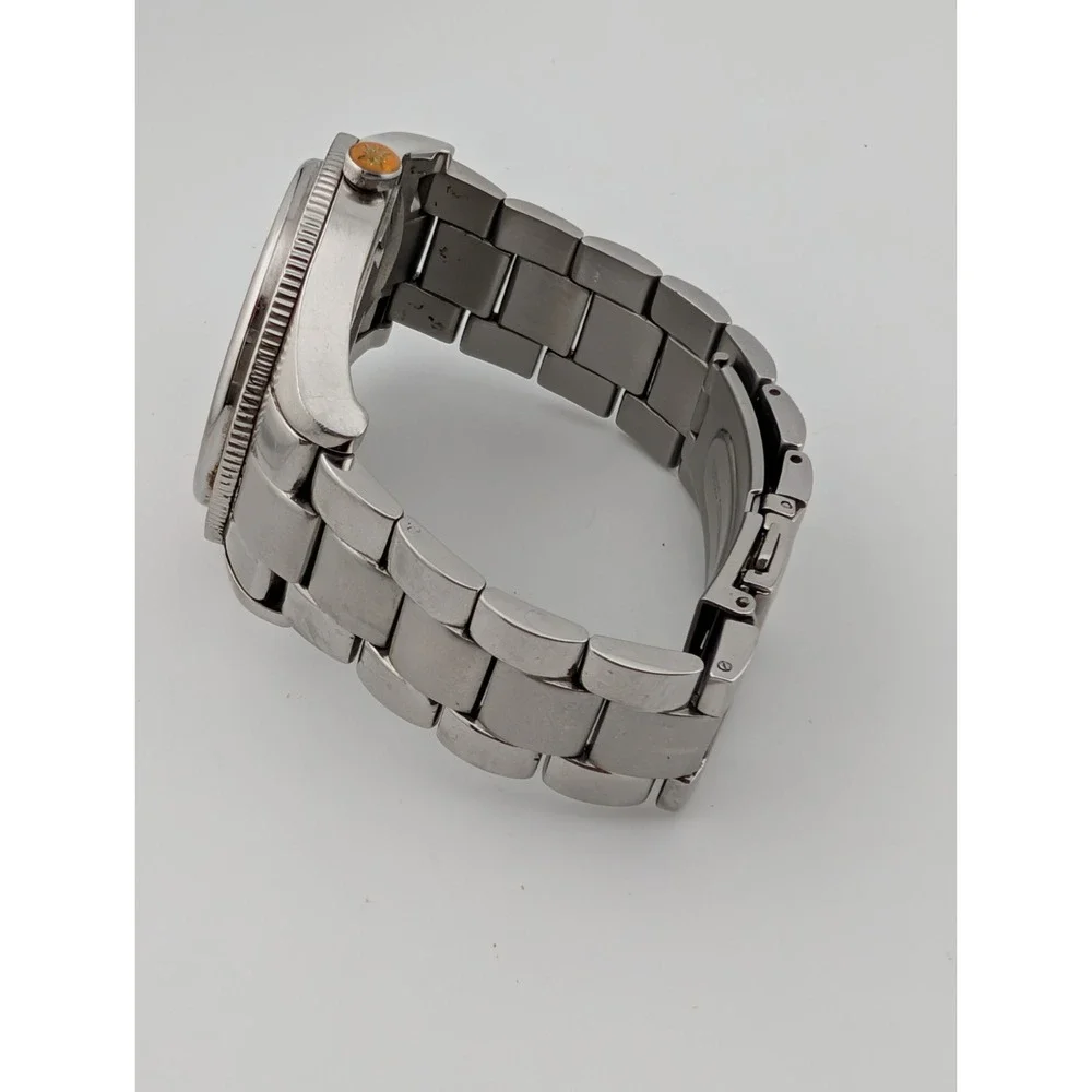 Sperry Top-Sider Watch Men 44mm Case Silver 6.75